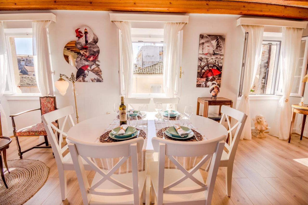 Lighthouse Apartment Corfu  Eksteriør bilde